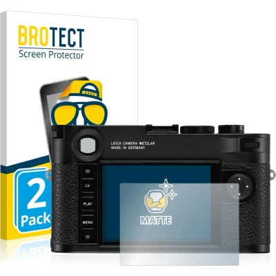 Afbeelding van BROTECT Screenprotector voor Leica M10 / P Q2 Folie Beschermfolie matte (2 Stuks)