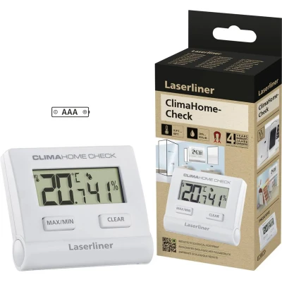 Afbeelding van Laserliner ClimaHome Check Datalogger voor luchtvochtigheid en temperatuur