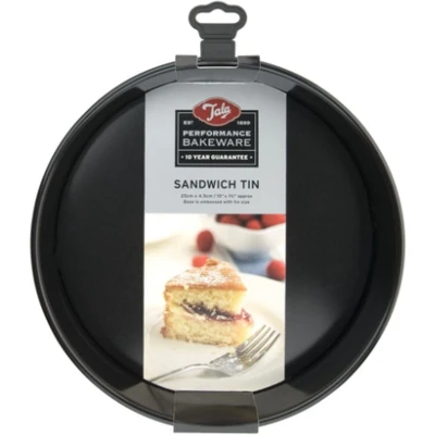 Afbeelding van Sandwich Bakvorm, Losse Bodem, 25 cm Tala Performance