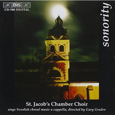 Afbeelding van St. Jacob&#039;s Chamber Choir Sonority/Contemporary Swedish Chora (CD)