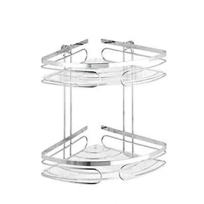 Afbeelding van Wenko Doucherek Premium 26,5 X 27,5 18 Cm Rvs Zilver