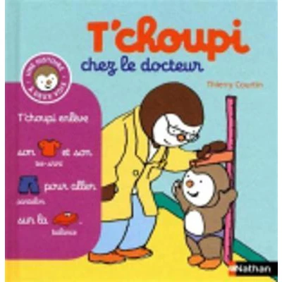 Afbeelding van T&#039;choupi chez le docteur