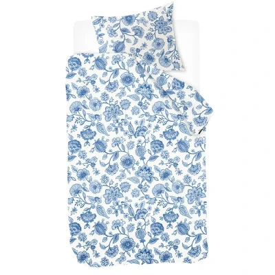 Afbeelding van Ivorlyn Brighton Dekbedovertrek Eenpersoons 140x200/220 cm Blue