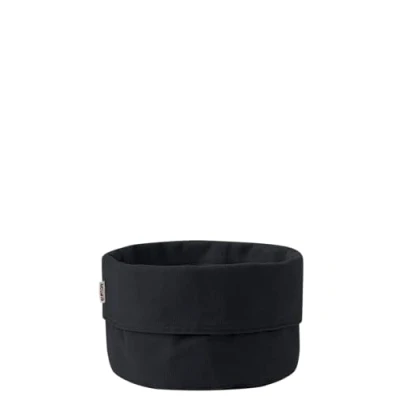 Afbeelding van Stelton Broodmandje Large Zwart