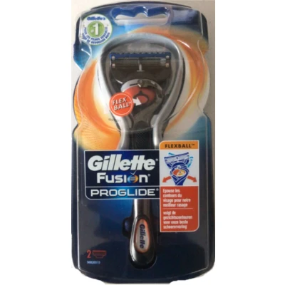 Afbeelding van Gillette Fusion Proglide Scheerapparaat Flexball + 2 Mesjes