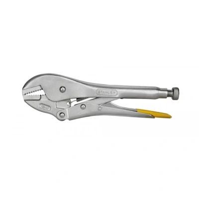Afbeelding van Stanley 0 84 811 Griptang met rechte bek 225 x 50mm