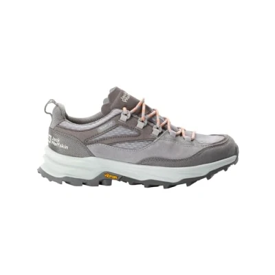 Afbeelding van Jack Wolfskin Cyrox Texapore Outdoorschoenen, Dames, Maat: 40.5, Pebble