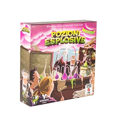Afbeelding van Ghenos Games Pozioni GHE093 Edizione spel, meerkleurig,