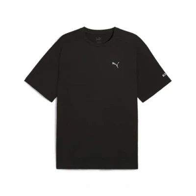 Afbeelding van Puma Tshirt basic, Heren, Maat: XXL, Black