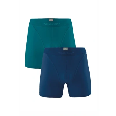 Afbeelding van Muchachomalo Heren Boxershorts 2 Pack Maat XXL Pima Katoen Mannen Onderbroeken