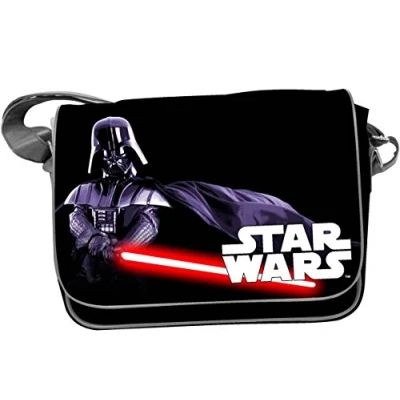 Afbeelding van Merchandising STAR WARS Messenger Bag W/Flap DARTH VADER