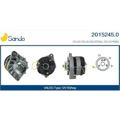 Afbeelding van CASCO CAL15245AS Dynamo / Alternator 12V 50A