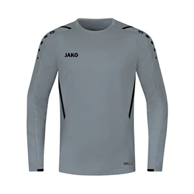 Afbeelding van Sweater Challenge Steengrijs/zwart / 164