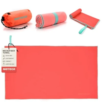 Afbeelding van Microvezelhanddoek, ook als badhanddoek, sport of strand, reizen, sneldrogend, ultralicht, ruimtebesparend, voor kinderen, mannen, vrouwen