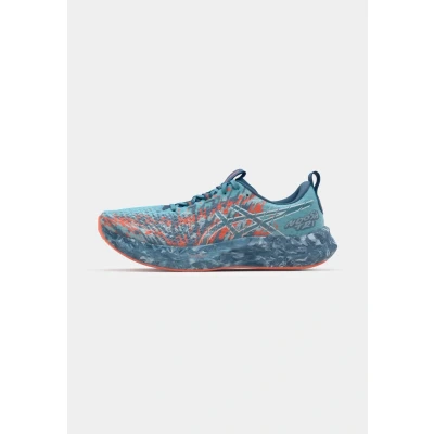 Afbeelding van Asics Noosa TRI 16 Hardloopschoenen voor op de weg, Heren, Maat: 41.5, Stillwater/winter sea Textiel/ synthetisch