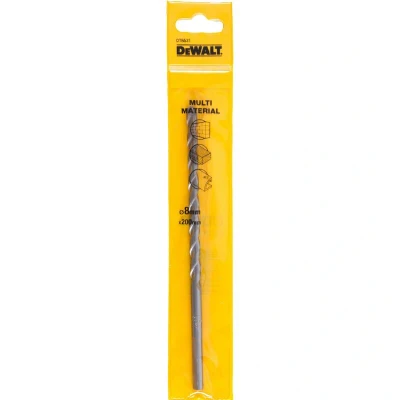 Afbeelding van DEWALT DT6531 QZ Multi materiaalboor Ø8mm werklengte 170mm