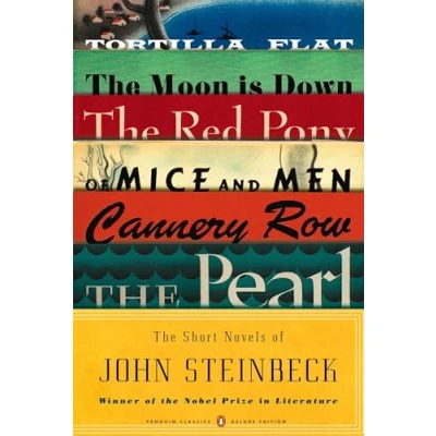 Afbeelding van Short Novels Of John Steinbeck DELUXE