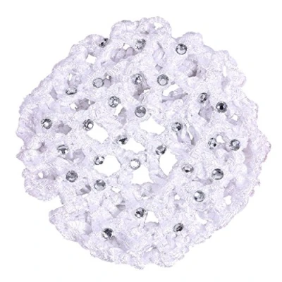 Afbeelding van Haarnetje Diamond QHP wit