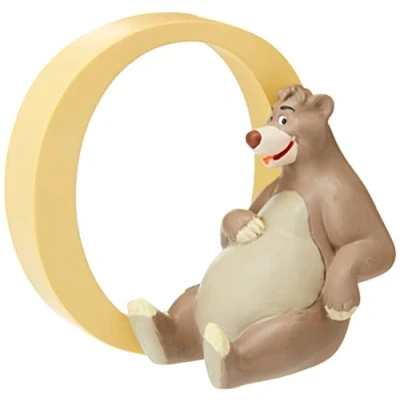 Afbeelding van Disney Letter &#039;O&#039; Baloo