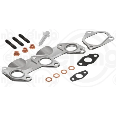Afbeelding van ELRING 083.940 Turbocharger, montageset Met pakkingen montagehandleiding, schroeven