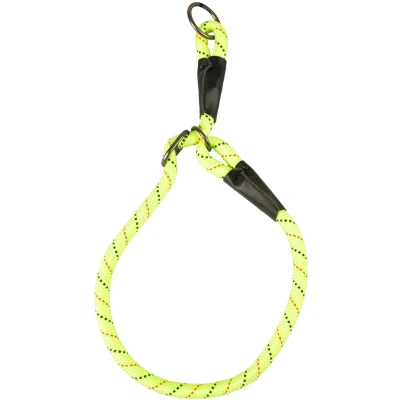 Afbeelding van Halsband Slip Rimo Geel