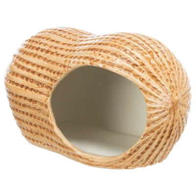 Afbeelding van Trixie Keramiekhuis Pinda Kooi Accessoire 17x8x8 cm