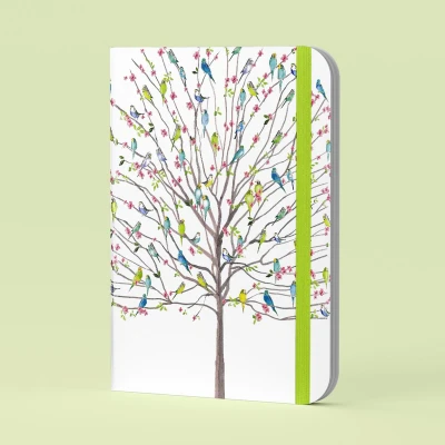 Afbeelding van Tree of Budgies Journal (Diary, Notebook)