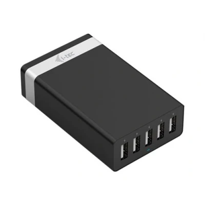 Afbeelding van Draagbare oplader i Tec CHARGER6P52WUK Aluminium