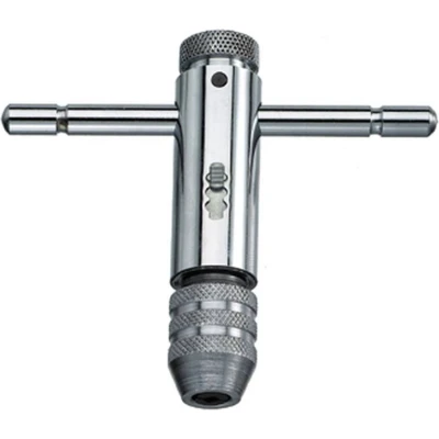 Afbeelding van Stahlwille 12915 1 M3 M8 WERKZEUG HALTER MIT KNARRE 77390001 Gereedschapsset