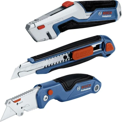 Afbeelding van Bosch Professional 1600A027M4 3 delige messenset