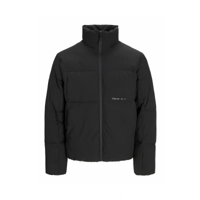 Afbeelding van Jack &amp; Jones Stepp Winterjas, Heren, Maat: XL, Black