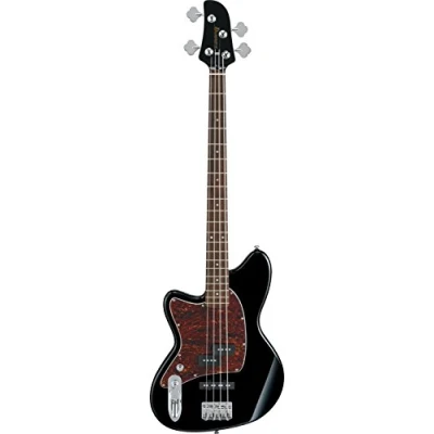 Afbeelding van Ibanez Talman Bass TMB100L BL Black Lefthand Linkshandige elektrische basgitaar