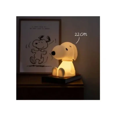 Afbeelding van Snoopy First Light Mr. Maria Kinderkamerlamp oplaadbaar