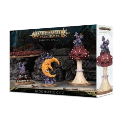 Afbeelding van Warhammer Age of Sigmar Spells: Gloomspite Gitz
