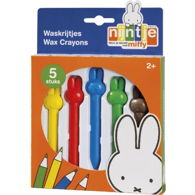 Afbeelding van Nijntje Waskrijtjes 5 stuks