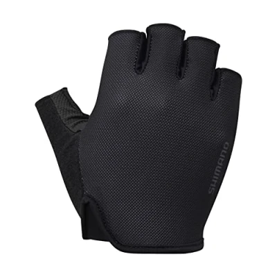 Afbeelding van Shimano, Mannen, Handschoenen, Luchtweghandschoenen Zwart, (M)