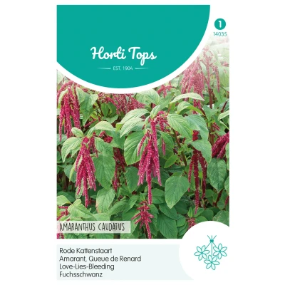 Afbeelding van Amaranthus Caudatus Rood Hortitops