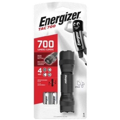 Afbeelding van Energizer tactische LED zaklamp, Lenser TAC 700 incl. 2x 2CR123 batterijen