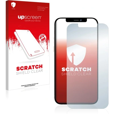 Afbeelding van upscreen Screenprotector voor Apple iPhone 12 Pro Max Folie Beschermfolie transparant