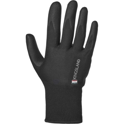 Afbeelding van Kingsland Stal handschoenen Navy L Paardrij