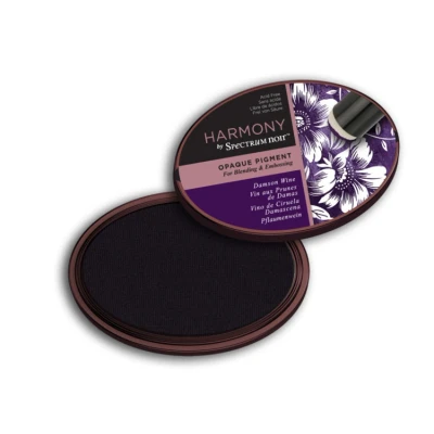 Afbeelding van Spectrum Noir Inktkussen Harmony Opaque Pigment Damson Wine (Pruimenwijn)