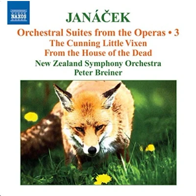Afbeelding van New Zealand Symphony Orchestra Suites From Operas Volume 3 (CD)
