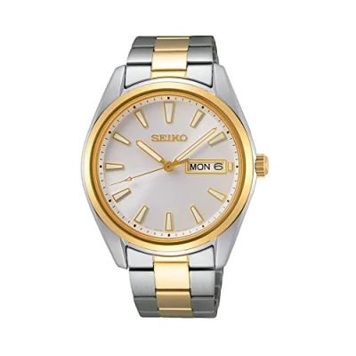Afbeelding van Seiko Horloge, Heren, Maat: One Size, Gold coloured