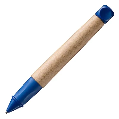 Image de LAMY abc blue Porte mine d&#039;apprentissage adapté aux enfants avec grip ergonomique et bois d&#039;érable robuste M 44 fine 1.4 mm