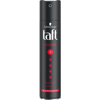 Afbeelding van 2+2 gratis: Taft Hairspray Power 250 ml