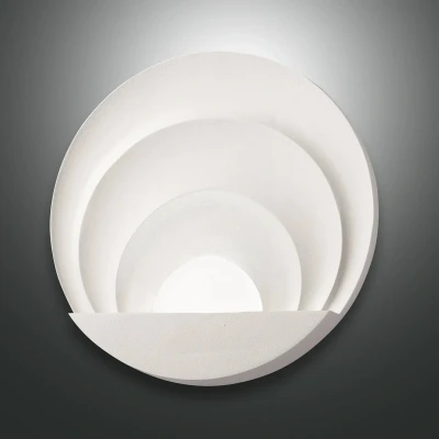 Afbeelding van LED wandlamp Sunrise, wit