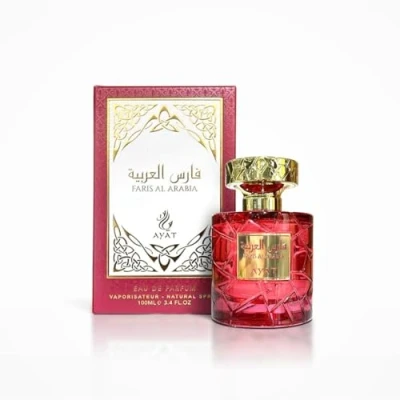 Afbeelding van Eau de Parfum YARA 100 ml Ayat Perfumes Made in Dubai Opmerkingen: mandarijn vanille sandelhout en houtachtig, muskus EDP Oriental perfect voor vrouwen mannen (Faris Al Arabia)