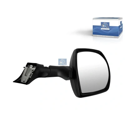 Afbeelding van DT Spare Parts 3.86054 Extra zijspiegel (vrachtwagen) MAN: TGA