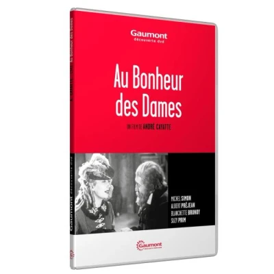 Image de Au bonheur des dames DVD