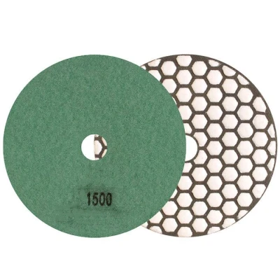 Afbeelding van Qerato Diamant Polijstschijf korrel 1500 100 mm